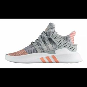 🔥WOMENS ADIDAS ORIGINALS EQT ADV SZ 10 GREY WHITE